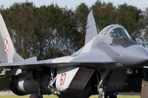 Đức không có ý định cung cấp máy bay chiến đấu cho Ukraine