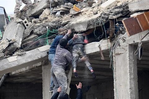 Động đất tại Thổ Nhĩ Kỳ và Syria: Số người thiệt mạng đã vượt 25.000