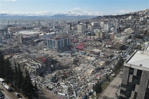 Thổ Nhĩ Kỳ thông báo kế hoạch tái thiết sau thảm họa động đất