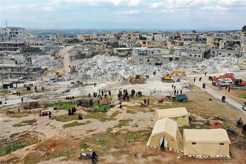 Trận động đất ở Thổ Nhĩ Kỳ và Syria ảnh hưởng tới gần 26 triệu người