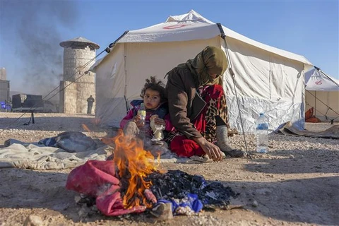 Hơn 7 triệu trẻ em bị ảnh hưởng do động đất tại Thổ Nhĩ Kỳ, Syria 