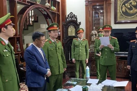 Bắt tạm giam nguyên Phó Chủ tịch Ủy ban nhân dân tỉnh Hà Nam