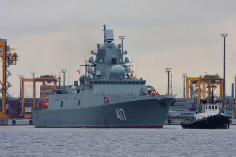 Nam Phi, Nga và Trung Quốc tập trận hải quân chung lần thứ 2
