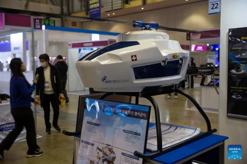 Hàn Quốc tổ chức triển lãm máy bay không người lái lớn nhất châu Á