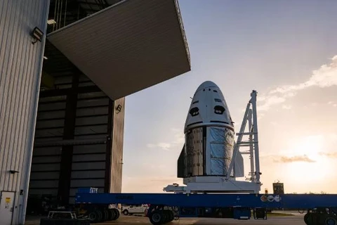 NASA sẽ đưa phi hành đoàn thứ 6 lên ISS bằng tên lửa SpaceX vào 27/2