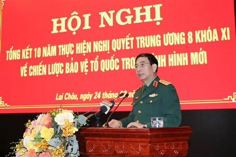 Lai Châu kết hợp phát triển KT-XH với bảo đảm quốc phòng, an ninh