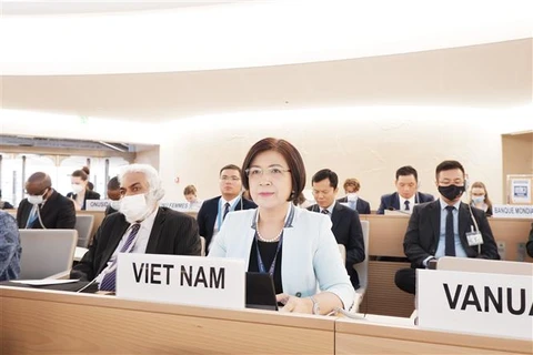 Việt Nam thúc đẩy sáng kiến nâng hiệu quả của Hội đồng Nhân quyền
