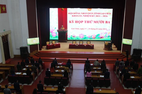 Tỉnh Lai Châu thông qua nhiều nghị quyết thực hiện mục tiêu quốc gia