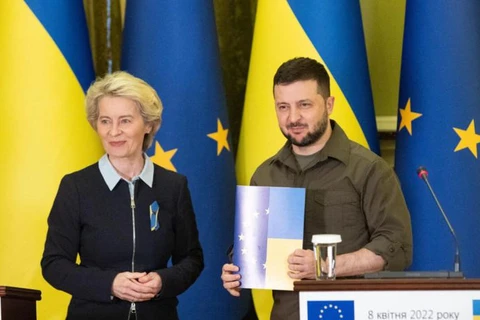 Ukraine sẵn sàng đáp ứng yêu cầu bổ sung của EU trong năm 2023