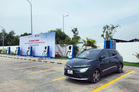 Cơ hội vàng cho phát triển thị trường xe ôtô điện Việt Nam