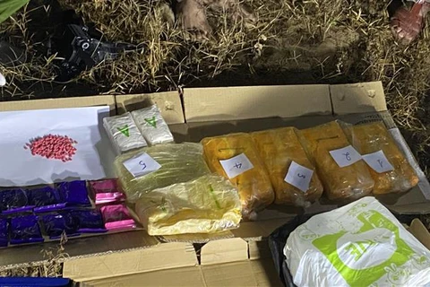 Quảng Trị bắt giữ đối tượng vận chuyển 12.000 viên ma túy tổng hợp