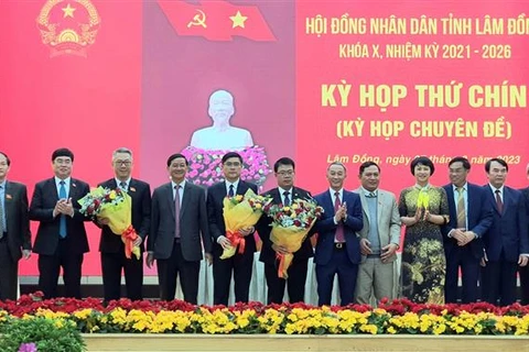 Bầu bổ sung Phó Chủ tịch Hội đồng Nhân dân và UBND tỉnh Lâm Đồng