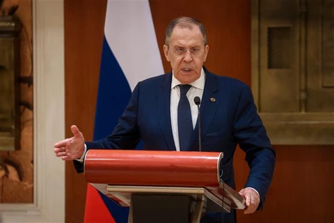 Ngoại trưởng Nga đánh giá cuộc về tiếp xúc với người đồng cấp Mỹ