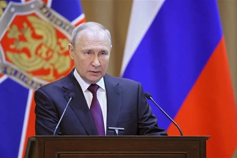 Đa số người dân Nga tin tưởng tuyệt đối Tổng thống Vladimir Putin