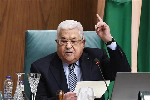 Tổng thống Palestine kêu gọi Israel tuân thủ các hiệp ước đã ký kết
