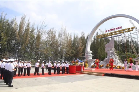 Khánh Hòa: Dâng hương tưởng nhớ các anh hùng liệt sỹ Gạc Ma