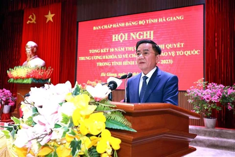 Hà Giang gắn công tác đối ngoại với phát triển KT, bảo vệ chủ quyền