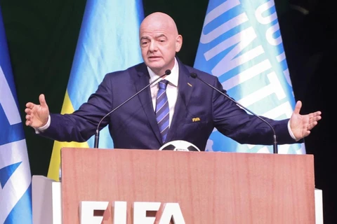 Ông Gianni Infantino. (Nguồn: AA) 