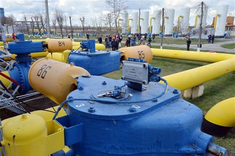 Nguồn cung khí đốt của tập đoàn Gazprom cho châu Âu gia tăng