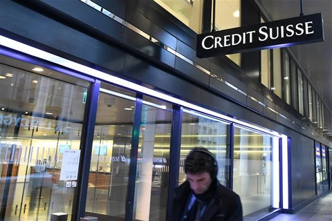 Các nhà đầu tư Mỹ khởi kiện tập thể ngân hàng Credit Suisse