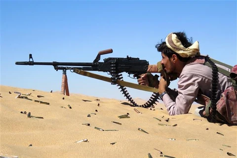 Quân đội Yemen đụng độ với các chiến binh Houthi ở tỉnh Marib