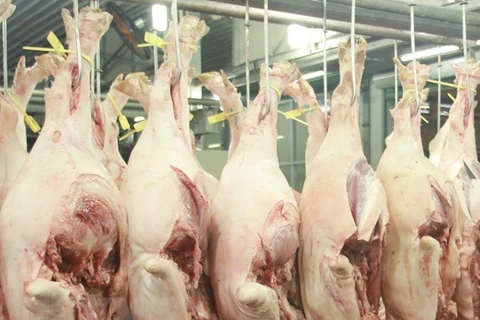 Lào tạm ngừng nhập khẩu thịt lợn từ Việt Nam và một số nước