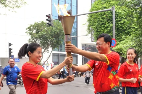 Việt Nam là chặng hành trình rước đuốc đầu tiên của SEA Games 32