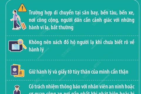 Bộ Công an khuyến cáo người dân cảnh giác khi được nhờ cầm hộ hàng hóa