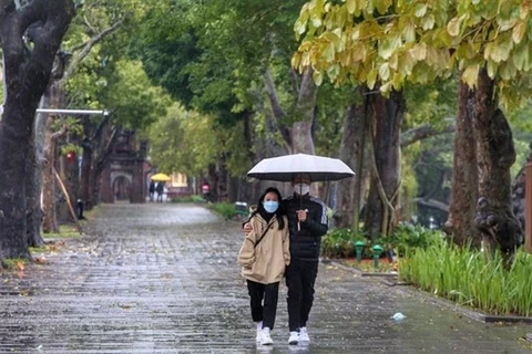 Bắc Bộ tiếp tục mưa rét, Quảng Bình đến Quảng Ngãi đề phòng ngập úng 