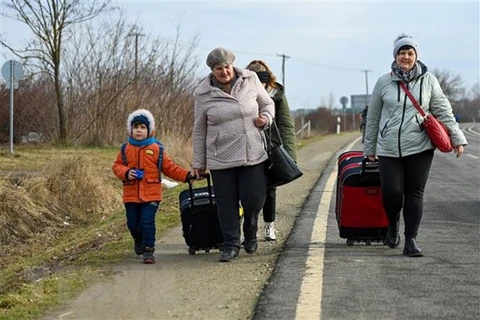 Chính phủ Anh và Ba Lan hợp tác xây 2 ngôi làng tạm trú tại Ukraine