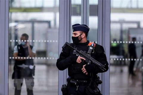 Lực lượng an ninh Bỉ bắt giữ 7 nghi can âm mưu tấn công khủng bố