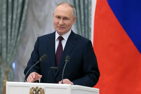 Tổng thống Putin phê duyệt khái niệm chính sách đối ngoại sửa đổi