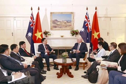 Chuyến thăm của Toàn quyền Australia tạo xung lực cho quan hệ với VN