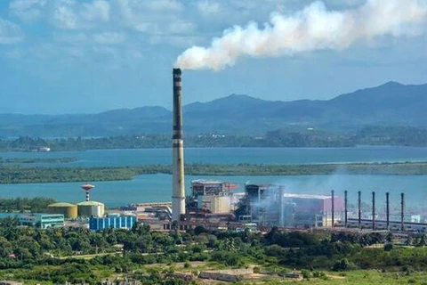 Sập trong nhà máy nhiệt điện ở Cuba khiến một người thiệt mạng