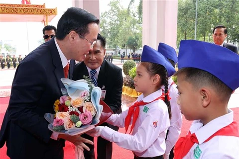 Chuyến thăm Lào của Chủ tịch nước sẽ thắt chặt tình đoàn kết hữu nghị