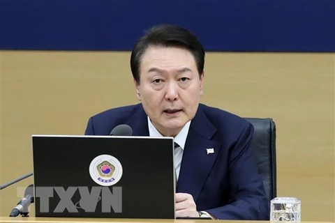Tỷ lệ tín nhiệm Tổng thống Hàn Quốc giảm xuống dưới mốc 30%