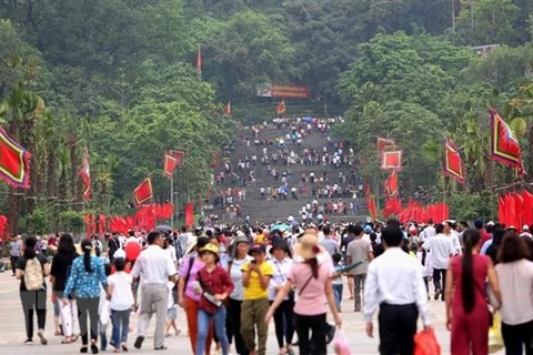 Tỉnh Phú Thọ trọng thể tổ chức khai mạc Lễ hội Đền Hùng 2023