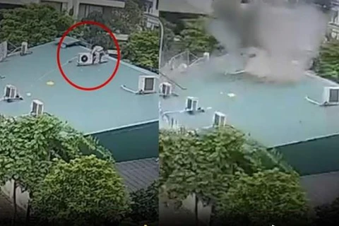 [Video] Nguyên nhân vụ nổ cục nóng điều hòa khiến một người tử vong