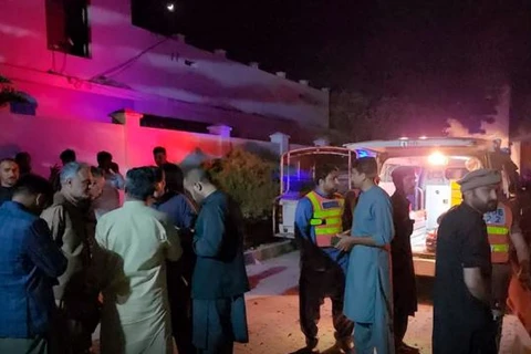 Đánh bom đồn cảnh sát tại Pakistan khiến 12 người thiệt mạng