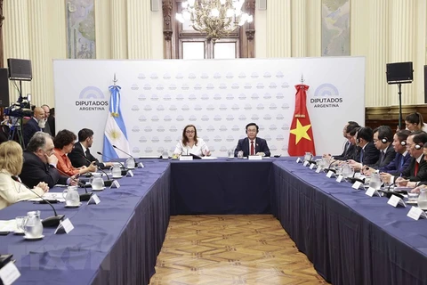 Quan hệ Đối tác Toàn diện Việt Nam-Argentina phát triển tích cực