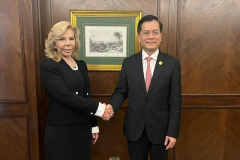 Nỗ lực kết nối các doanh nghiệp Paraguay với phía Việt Nam