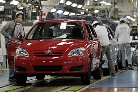 Doanh số bán hàng của Toyota ghi nhận mức cao nhất từ trước đến nay