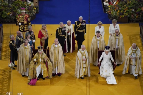 Hình ảnh buổi Lễ Đăng quang của Nhà Vua Anh Charles III 