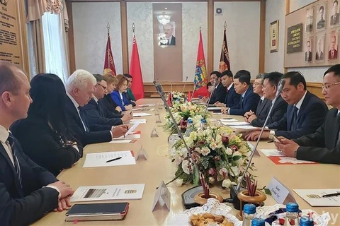 Tỉnh Minsk của Belarus sẵn sàng hợp tác với Hưng Yên trên các lĩnh vực