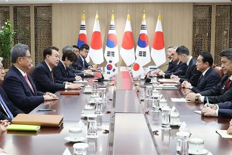 Tổng thống Hàn Quốc chỉ đạo theo dõi sát sao các cuộc hội đàm Hàn-Nhật