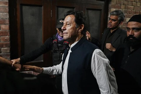 Pakistan bắt cựu Thủ tướng Imran Khan do liên quan đến tham nhũng