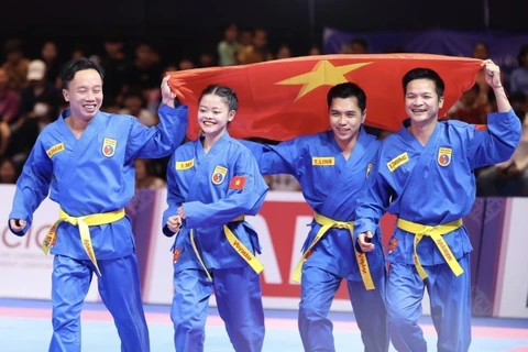 SEA Games 32: Những HCV của Đoàn Thể thao Việt Nam trong ngày 9/5