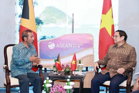 Timor Leste mong muốn tăng cường hợp tác với Việt Nam