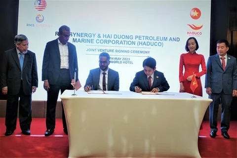 Công ty Haduco của Việt Nam ký thỏa thuận hợp tác với đối tác Malaysia