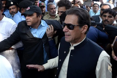 Pakistan: Tòa án cho phép Cựu Thủ tướng Imran Khan tại ngoại 2 tuần